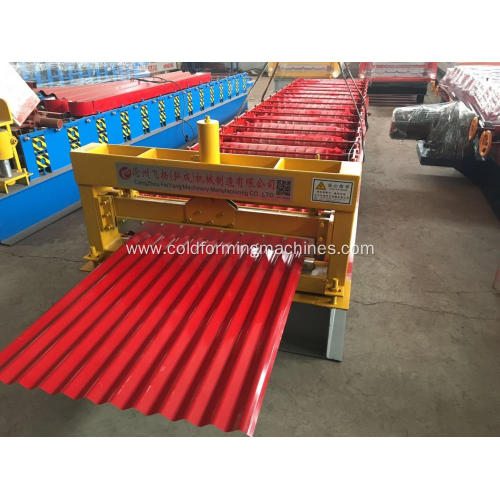 Corrugated Steel Sheet Panel Forming Machine